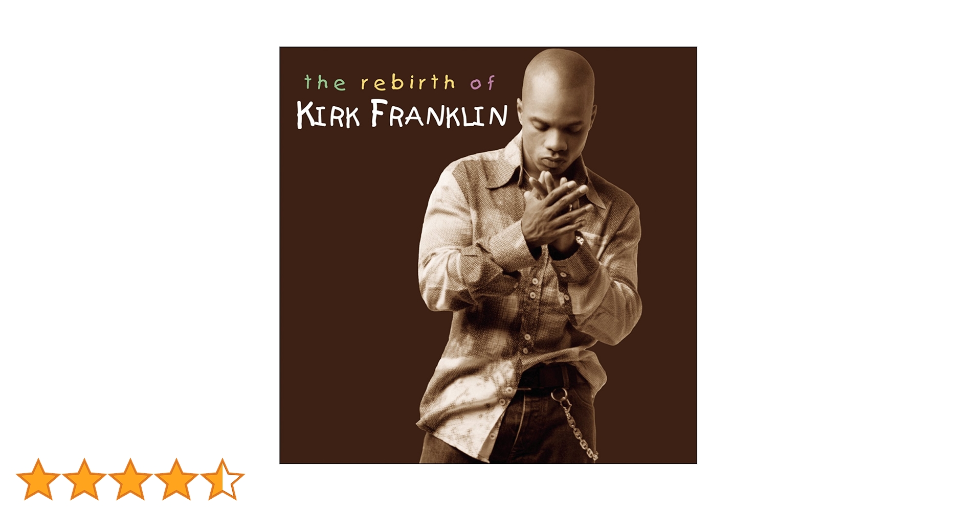 Amazon.co.jp: Rebirth of Kirk Franklin: ミュージック